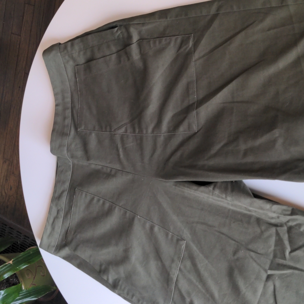 High Waisted Wide Leg Pants